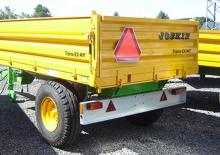 Самосвални ремаркета Joskin TRANS-EX 4 T