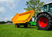 Самосвални ремаркета Joskin TRANS-EX 7 T