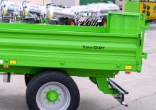 Самосвални ремаркета Joskin TRANS-EX 9 T