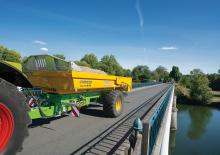 Самосвални ремаркета Joskin TRANS-KTP 15/45