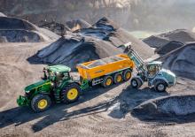 Самосвални ремаркета Joskin TRANS-KTP 22/50