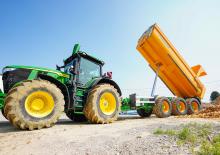 Самосвални ремаркета Joskin TRANS-KTP 27/65TRM