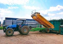 Самосвални ремаркета Joskin TRANS-PALM 4500/7C65