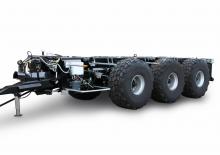 Самосвални ремаркета Peecon Chassis Cargo 14000