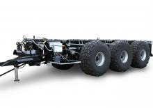 Самосвални ремаркета Peecon Chassis Cargo 16000