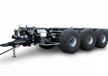 Самосвални ремаркета Peecon Chassis Cargo 18000
