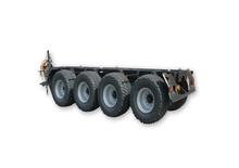Самосвални шасита Peecon Cargo Chassis 38000