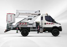 Монтирани на ремаркета повдигачи с подвижна стрела France Elévateur 192 ATL 4x4