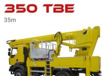 Монтирани на ремаркета повдигачи с подвижна стрела Klubb 350 TBE