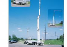Монтирани на ремаркета повдигачи с подвижна стрела Altec A72T