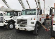 Монтирани на ремаркета повдигачи с подвижна стрела Altec A82T