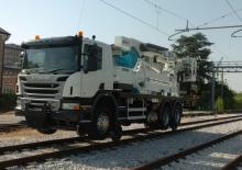 Монтирани на ремаркета повдигачи с подвижна стрела Barin AB 10.5 Combi