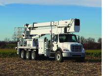Монтирани на ремаркета повдигачи с подвижна стрела Altec AH125