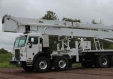Монтирани на ремаркета повдигачи с подвижна стрела Altec AH150