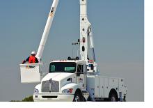 Монтирани на ремаркета повдигачи с подвижна стрела Altec AN46-OC
