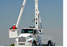 Монтирани на ремаркета повдигачи с подвижна стрела Altec AN46E-OC