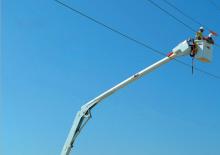 Монтирани на ремаркета повдигачи с подвижна стрела Altec AN50