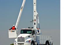 Монтирани на ремаркета повдигачи с подвижна стрела Altec AN50E-OC