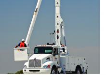 Монтирани на ремаркета повдигачи с подвижна стрела Altec AN55-OC