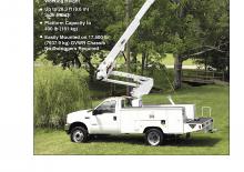 Монтирани на ремаркета повдигачи с подвижна стрела Altec AT35G