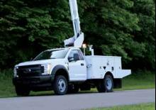 Монтирани на ремаркета повдигачи с подвижна стрела Altec AT40G