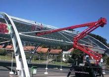 Монтирани на ремаркета повдигачи с подвижна стрела Socage Cheyenne 25/14