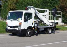 Монтирани на ремаркета повдигачи с подвижна стрела GSR E 210 PX Comfort X