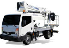 Монтирани на ремаркета повдигачи с подвижна стрела GSR E 210 PXJ Comfort X
