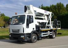 Монтирани на ремаркета повдигачи с подвижна стрела GSR E 250 PXJ Comfort