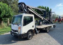 Монтирани на ремаркета повдигачи с подвижна стрела Lionlift GX 19.10