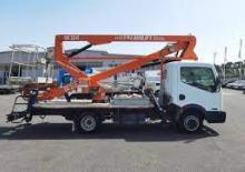 Монтирани на ремаркета повдигачи с подвижна стрела Lionlift GX 23-11
