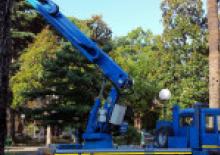 Монтирани на ремаркета повдигачи с подвижна стрела Italmec Ital Jib 25/15