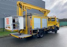 Монтирани на ремаркета повдигачи с подвижна стрела Ruthmann K 115