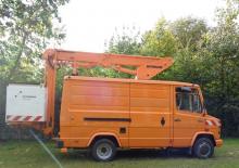 Монтирани на ремаркета повдигачи с подвижна стрела Ruthmann K 95