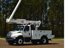 Монтирани на ремаркета повдигачи с подвижна стрела Altec L44E