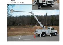 Монтирани на ремаркета повдигачи с подвижна стрела Altec L45M