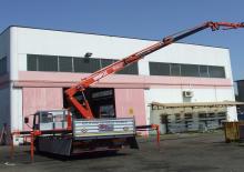Монтирани на ремаркета повдигачи с подвижна стрела Benelligru P6.3S2 RC
