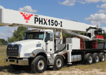 Монтирани на ремаркета повдигачи с подвижна стрела Versalift PHX-150-I (PHOENIX)