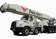 Монтирани на ремаркета повдигачи с подвижна стрела Versalift PHX-180-I (PHOENIX)
