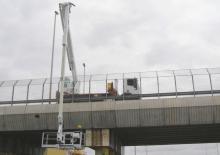 Монтирани на ремаркета повдигачи с подвижна стрела CMC PLJ300