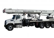 Монтирани на ремаркета повдигачи с подвижна стрела Versalift Ruthmann T175A 