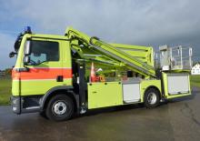 Монтирани на камион артикулиращи подемници за стрели Safi SCA 27