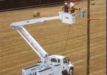 Монтирани на ремаркета повдигачи с подвижна стрела Altec TA50