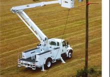 Монтирани на ремаркета повдигачи с подвижна стрела Altec TA55