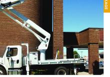 Монтирани на ремаркета повдигачи с подвижна стрела Altec TA55S