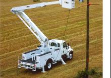 Монтирани на ремаркета повдигачи с подвижна стрела Altec TA60