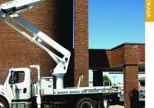 Монтирани на ремаркета повдигачи с подвижна стрела Altec TA60S