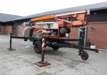 Монтирани на ремаркета повдигачи с подвижна стрела Herkules - Lift TK 27-32 B