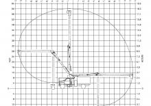 Монтирани на ремаркета повдигачи с подвижна стрела Versalift VO-255-REAR 