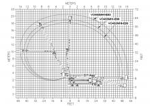 Монтирани на ремаркета повдигачи с подвижна стрела Versalift VO-452MHI-E85